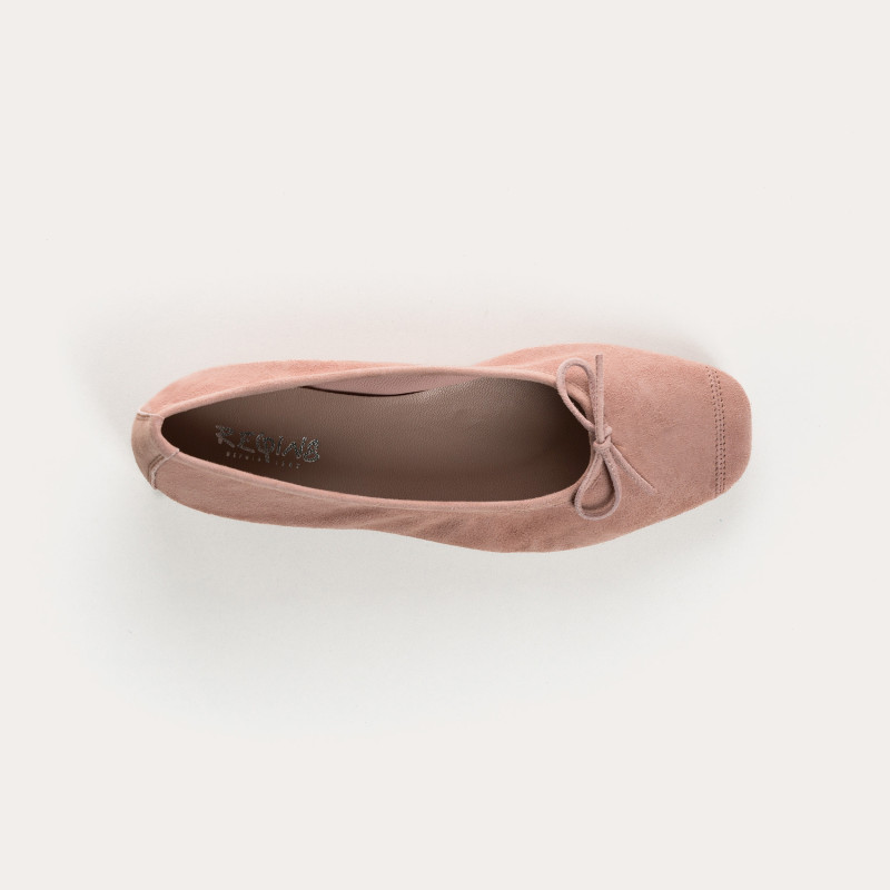 Ballerinas Flexible Leather Harmony: Premium Comfort and Elegance