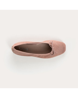 Ballerines femme en cuir souple HARMONY : Confort Premium et Elégance