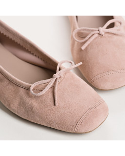 Ballerinas Flexible Leather Harmony: Premium Comfort and Elegance
