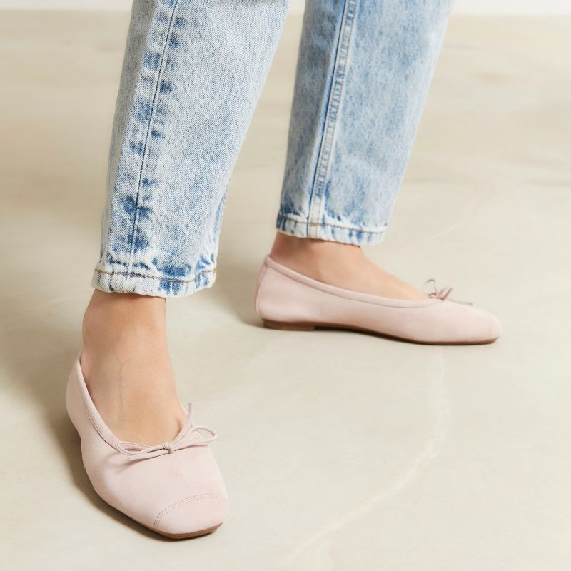 Ballerinas Flexible Leather Harmony: Premium Comfort and Elegance