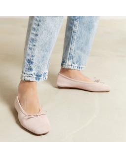 Ballerines femme en cuir souple HARMONY : Confort Premium et Elégance