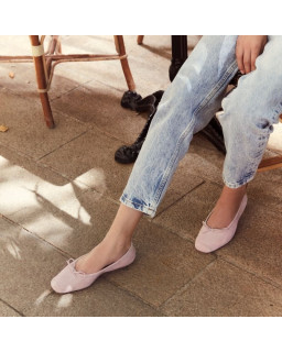 Ballerinas Flexible Leather Harmony: Premium Comfort and Elegance