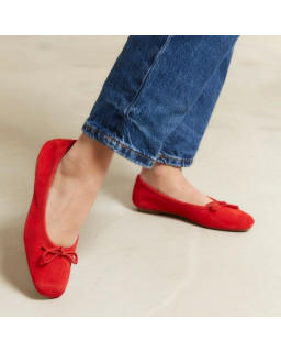 Ballerines femme en cuir souple HARMONY : Confort Premium et Elégance