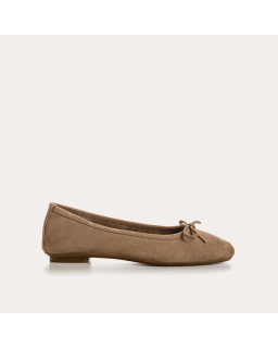 Ballerines femme en cuir souple HARMONY : Confort Premium et Elégance