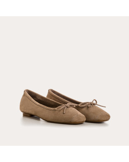 Ballerinas Flexible Leather Harmony: Premium Comfort and Elegance