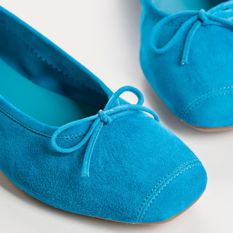 Ballerinas Flexible Leather Harmony: Premium Comfort and Elegance