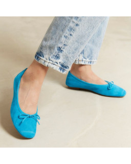 Ballerines femme en cuir souple HARMONY : Confort Premium et Elégance