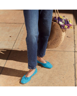 Ballerinas Flexible Leather Harmony: Premium Comfort and Elegance