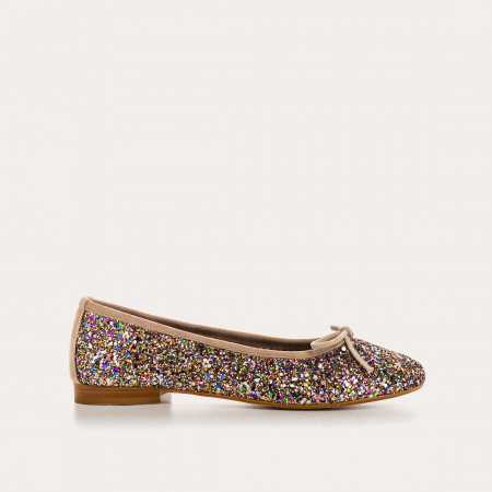 BALLERINES A PAILLETTES...