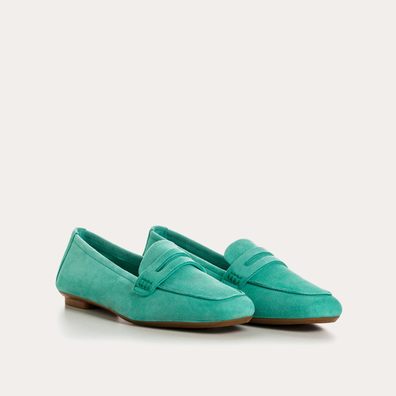 Loafers Hema CC in sUEDE square toe