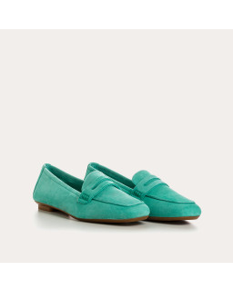 Mocassins Hema cuir velours CC Femme : style et modernité | Reqins
