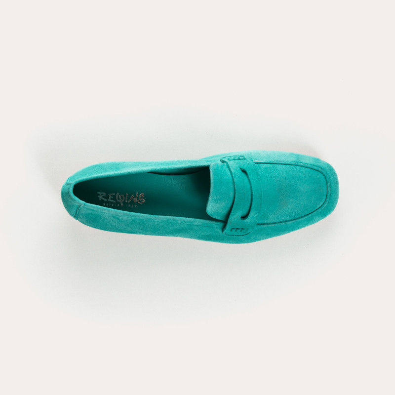 Loafers Hema CC in sUEDE square toe