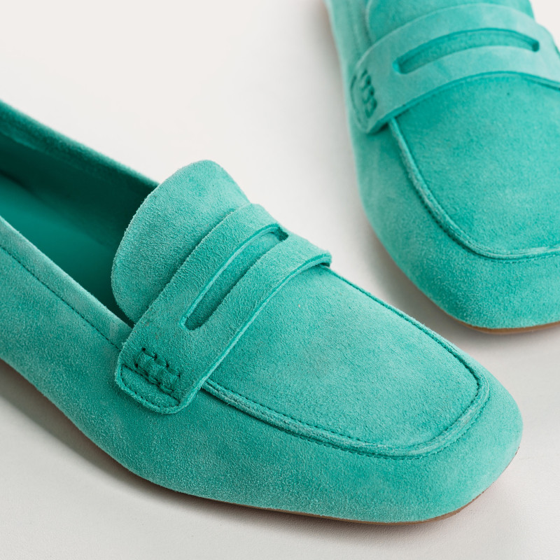Loafers Hema CC in sUEDE square toe