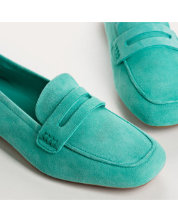Loafers Hema CC in sUEDE square toe