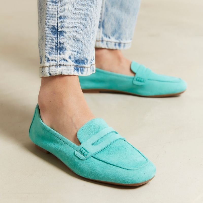 Loafers Hema CC in sUEDE square toe