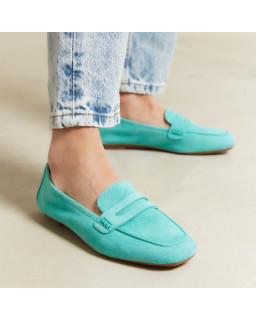 Loafers Hema CC in sUEDE square toe