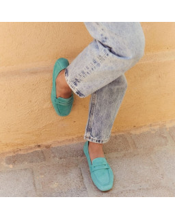 Loafers Hema CC in sUEDE square toe