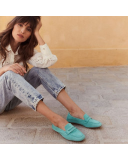 Loafers Hema CC in sUEDE square toe
