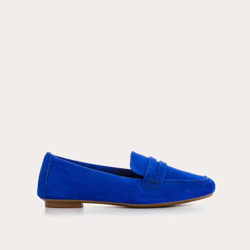 Loafers Hema CC in sUEDE square toe