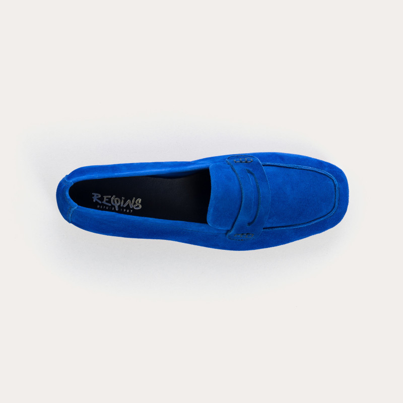 Loafers Hema CC in sUEDE square toe