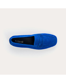 Loafers Hema CC in sUEDE square toe