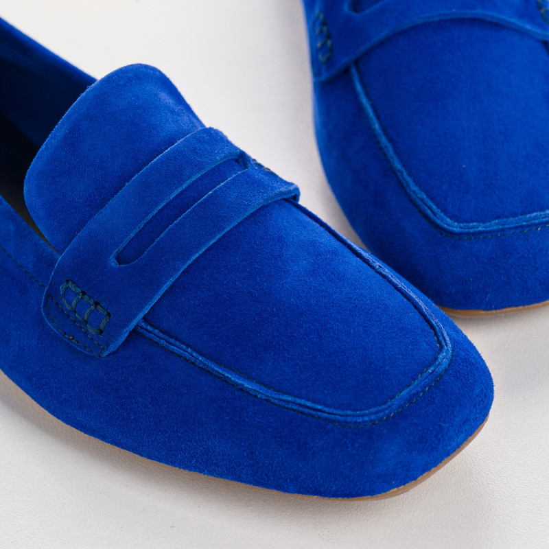 Loafers Hema CC in sUEDE square toe