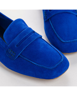 Loafers Hema CC in sUEDE square toe