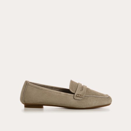Loafers Hema CC in sUEDE square toe