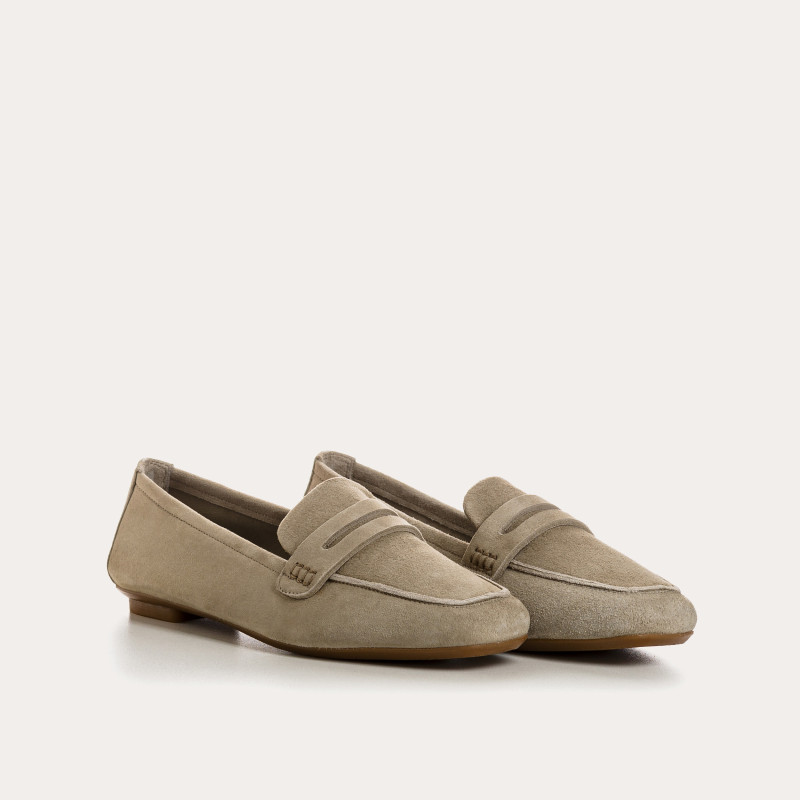 Loafers Hema CC in sUEDE square toe