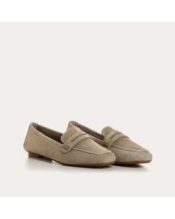 Loafers Hema CC in sUEDE square toe