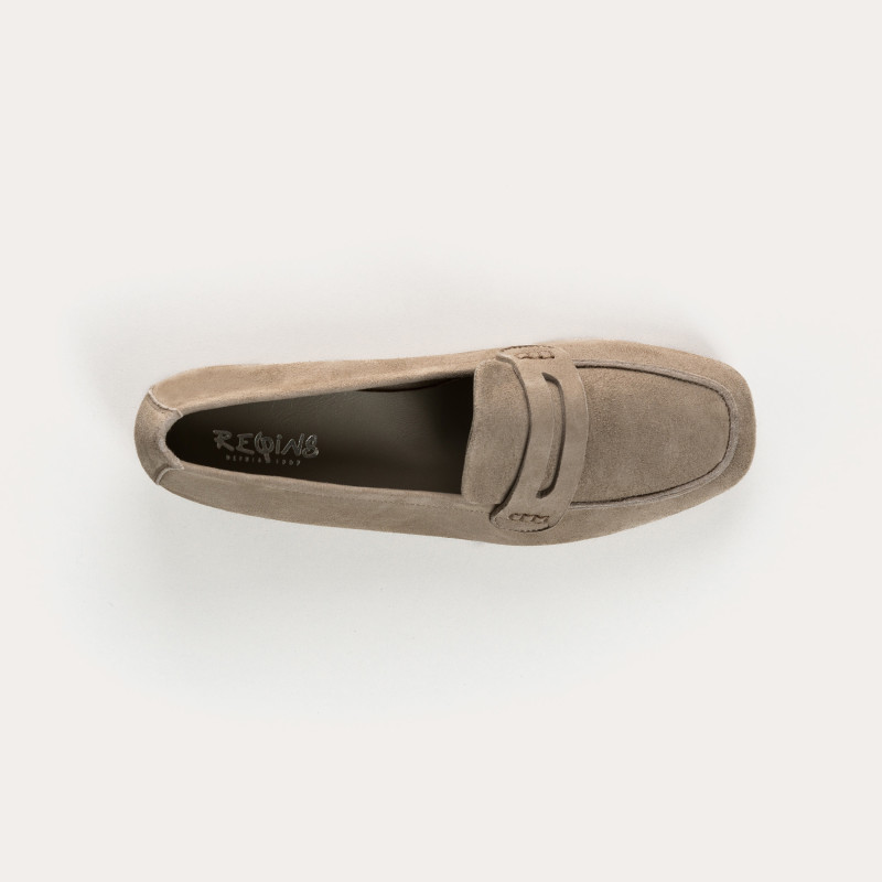 Loafers Hema CC in sUEDE square toe