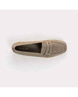 Loafers Hema CC in sUEDE square toe