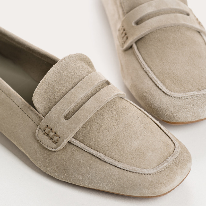 Loafers Hema CC in sUEDE square toe