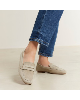 Loafers Hema CC in sUEDE square toe