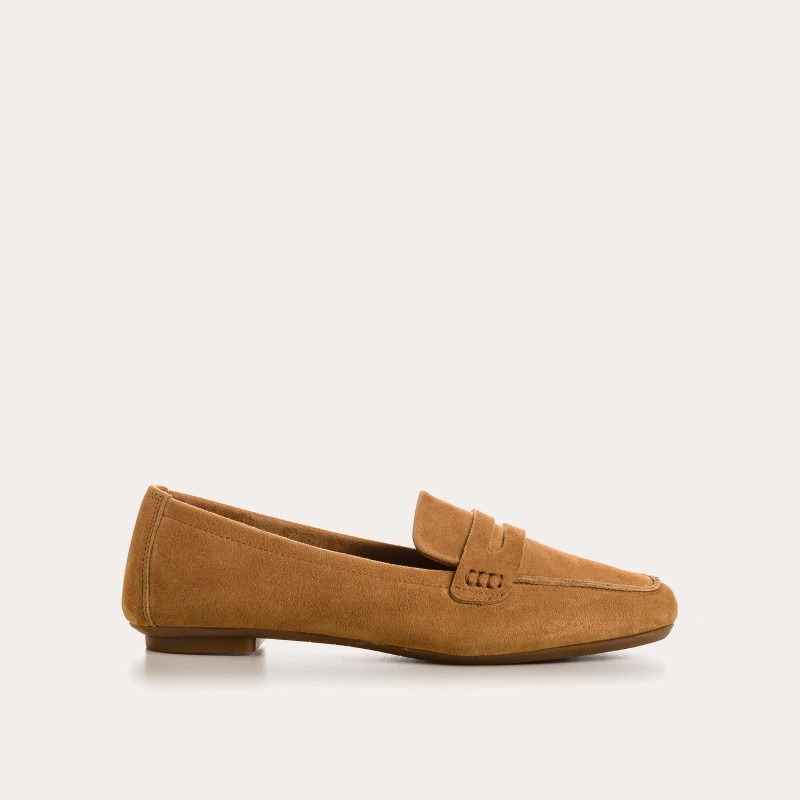 Loafers Hema CC in sUEDE square toe