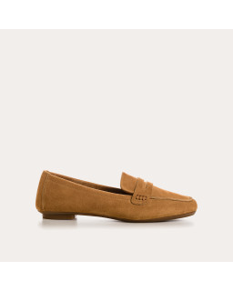 Loafers Hema CC in sUEDE square toe