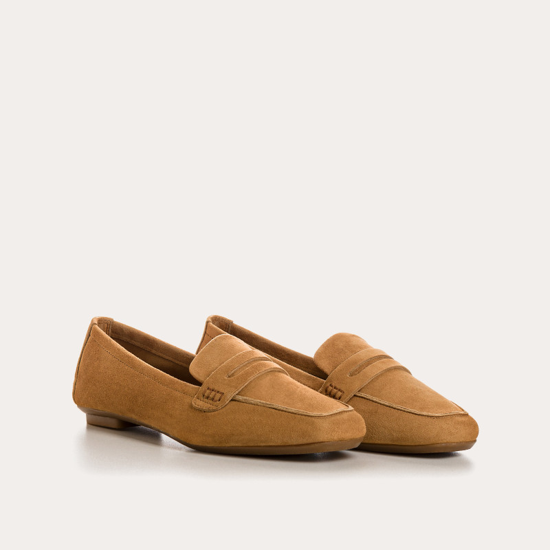 Loafers Hema CC in sUEDE square toe