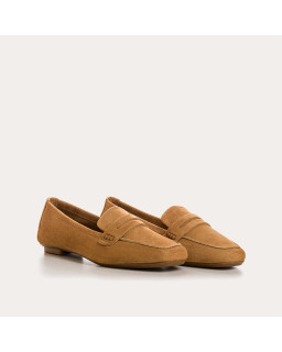 Loafers Hema CC in sUEDE square toe