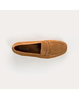 Mocassins Hema cuir velours CC Femme : style et modernité | Reqins