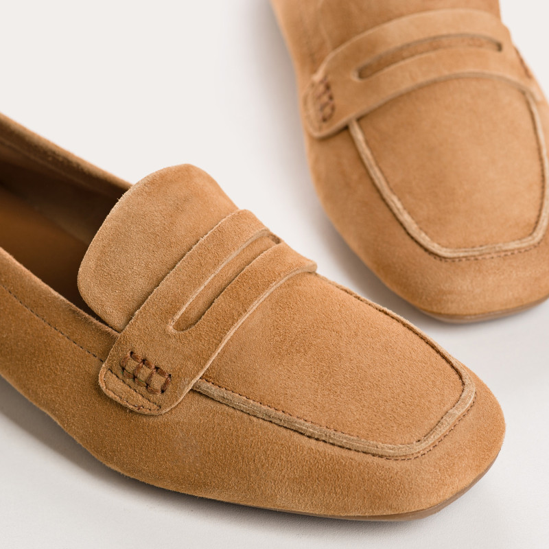 Loafers Hema CC in sUEDE square toe