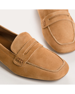 Loafers Hema CC in sUEDE square toe