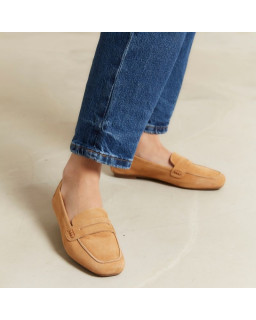 HEMA CC WOMEN'S SUEDE LOAFERS