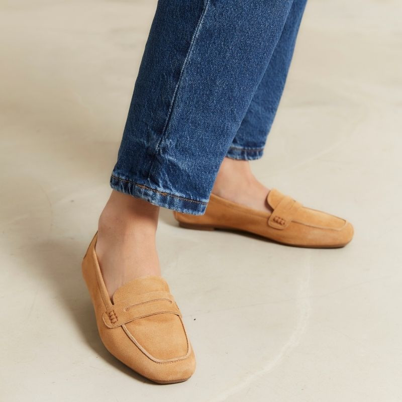 Loafers Hema CC in sUEDE square toe
