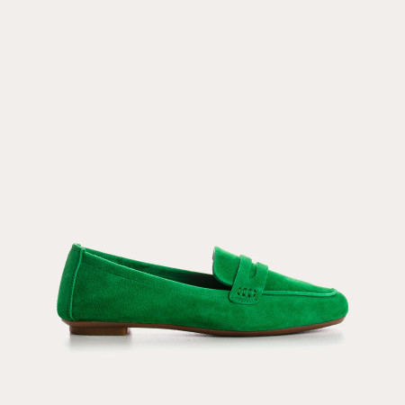 Loafers Hema CC in sUEDE square toe