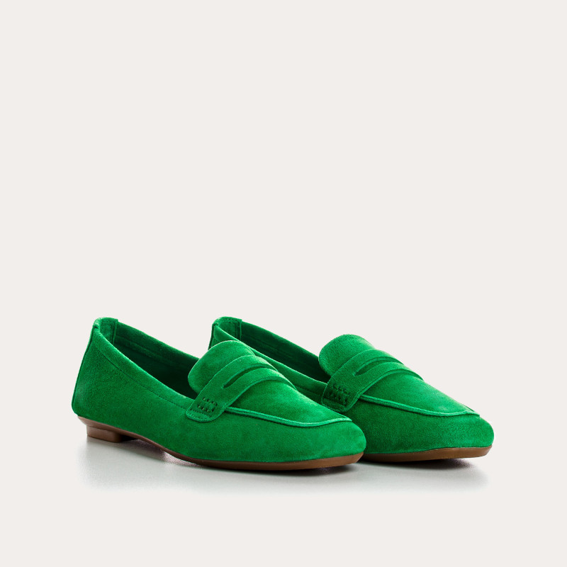 Loafers Hema CC in sUEDE square toe