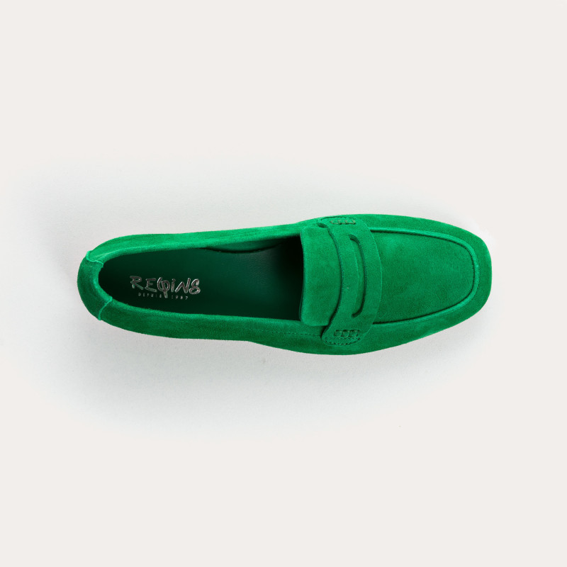 Loafers Hema CC in sUEDE square toe