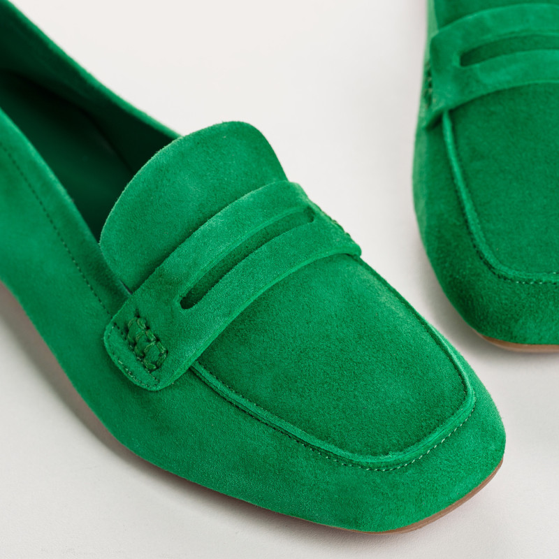 Loafers Hema CC in sUEDE square toe
