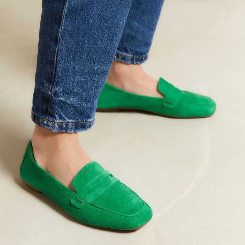 Loafers Hema CC in sUEDE square toe