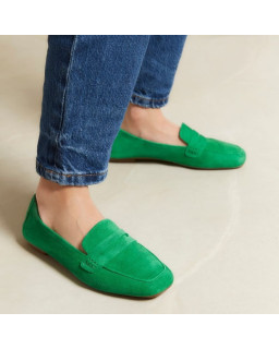 Loafers Hema CC in sUEDE square toe