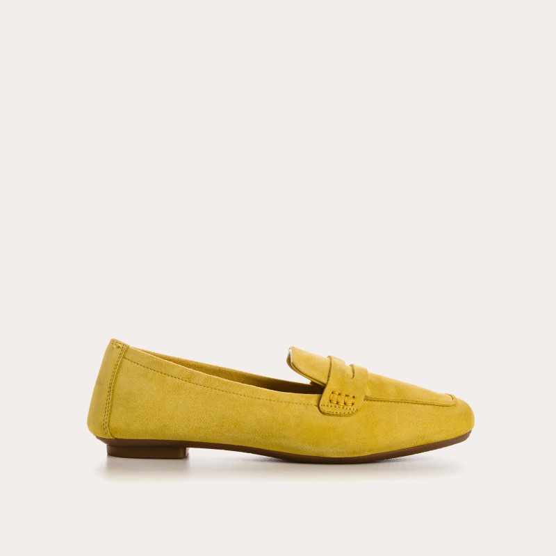 Loafers Hema CC in sUEDE square toe
